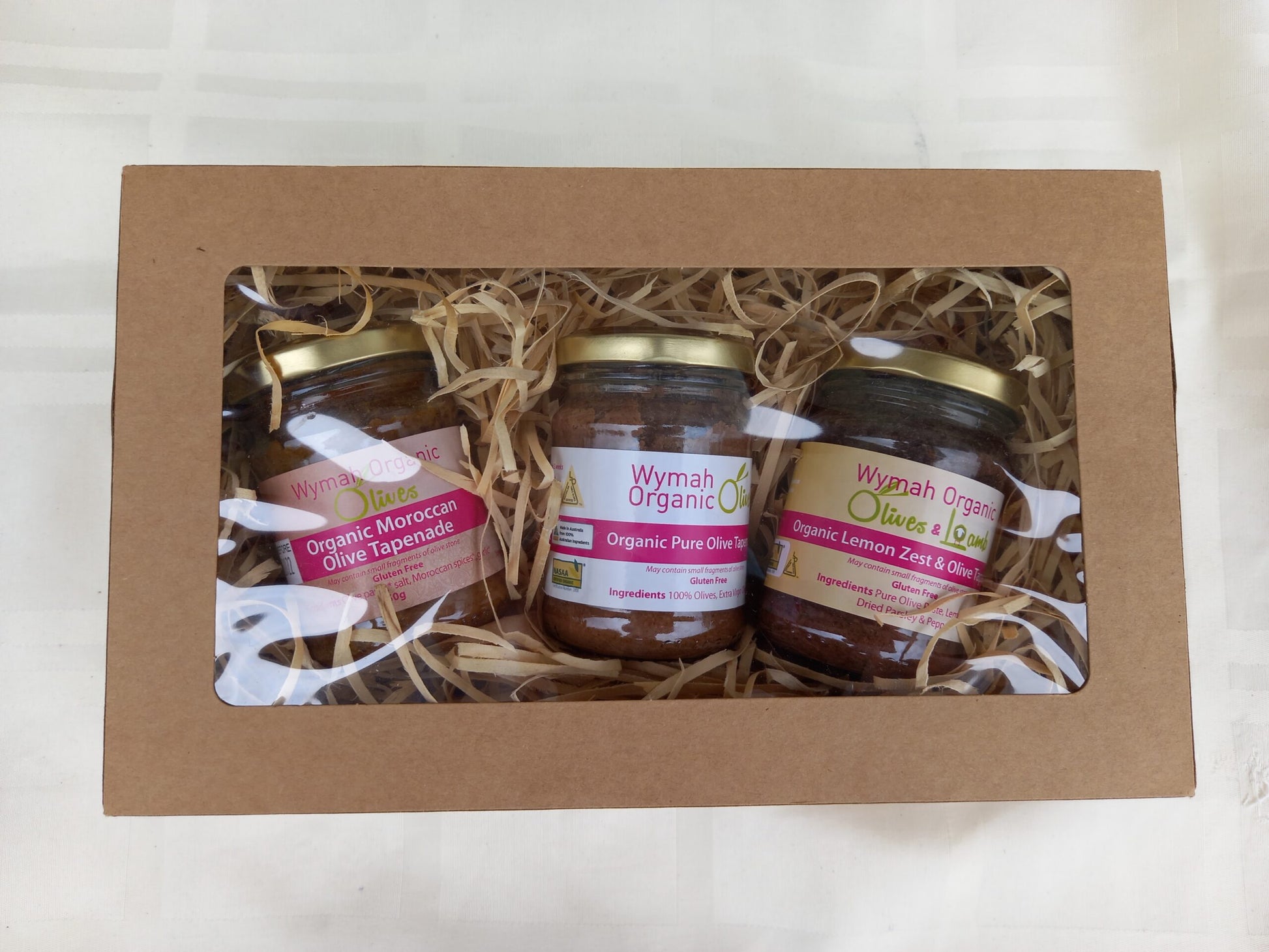 olive tapenade gift pack